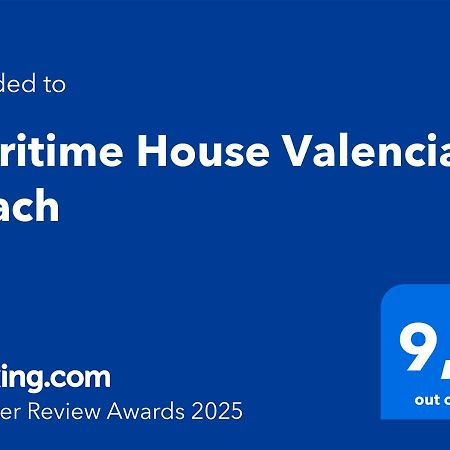Maritime House Valencia Beach Exterior photo